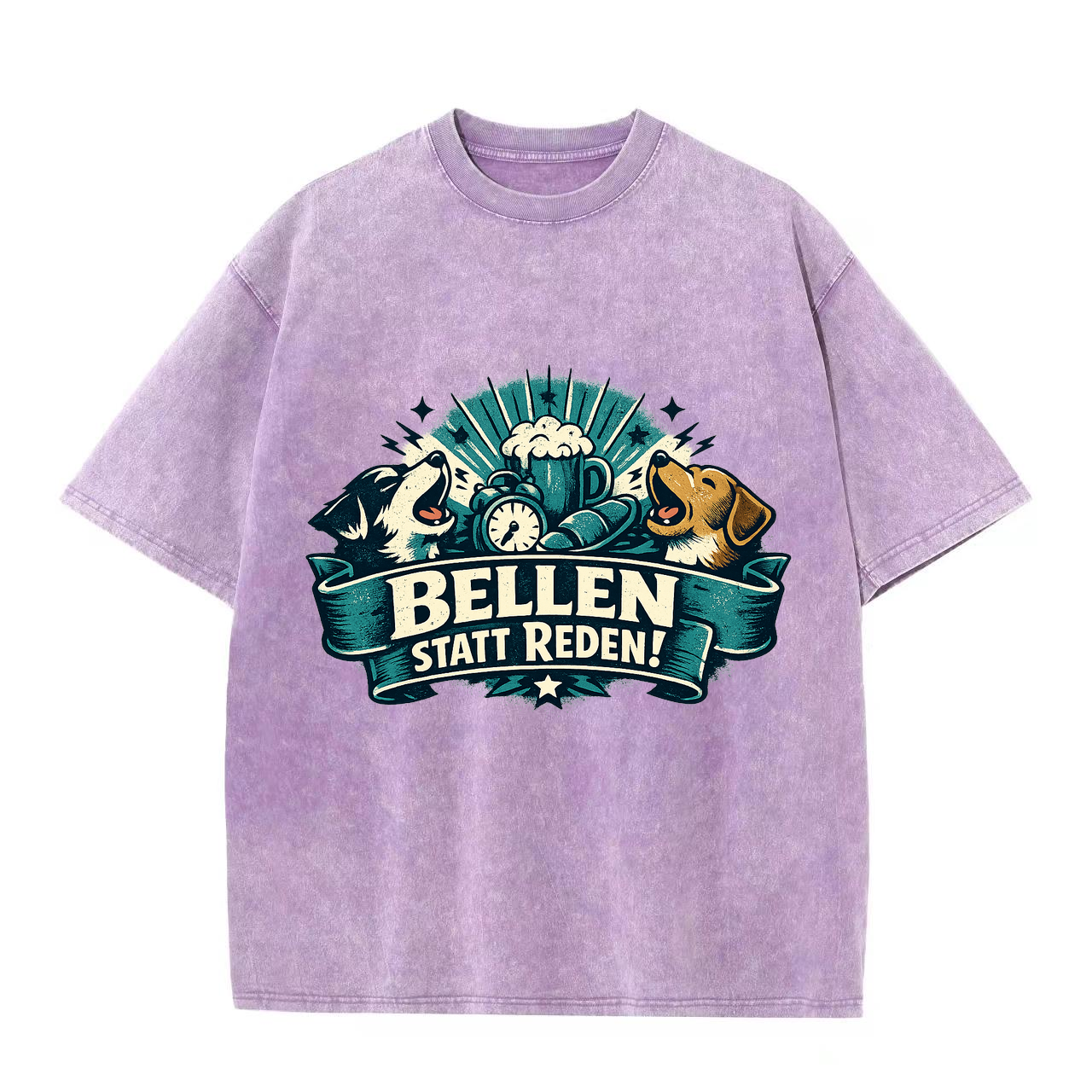 Bellen statt Reden! t-shirt