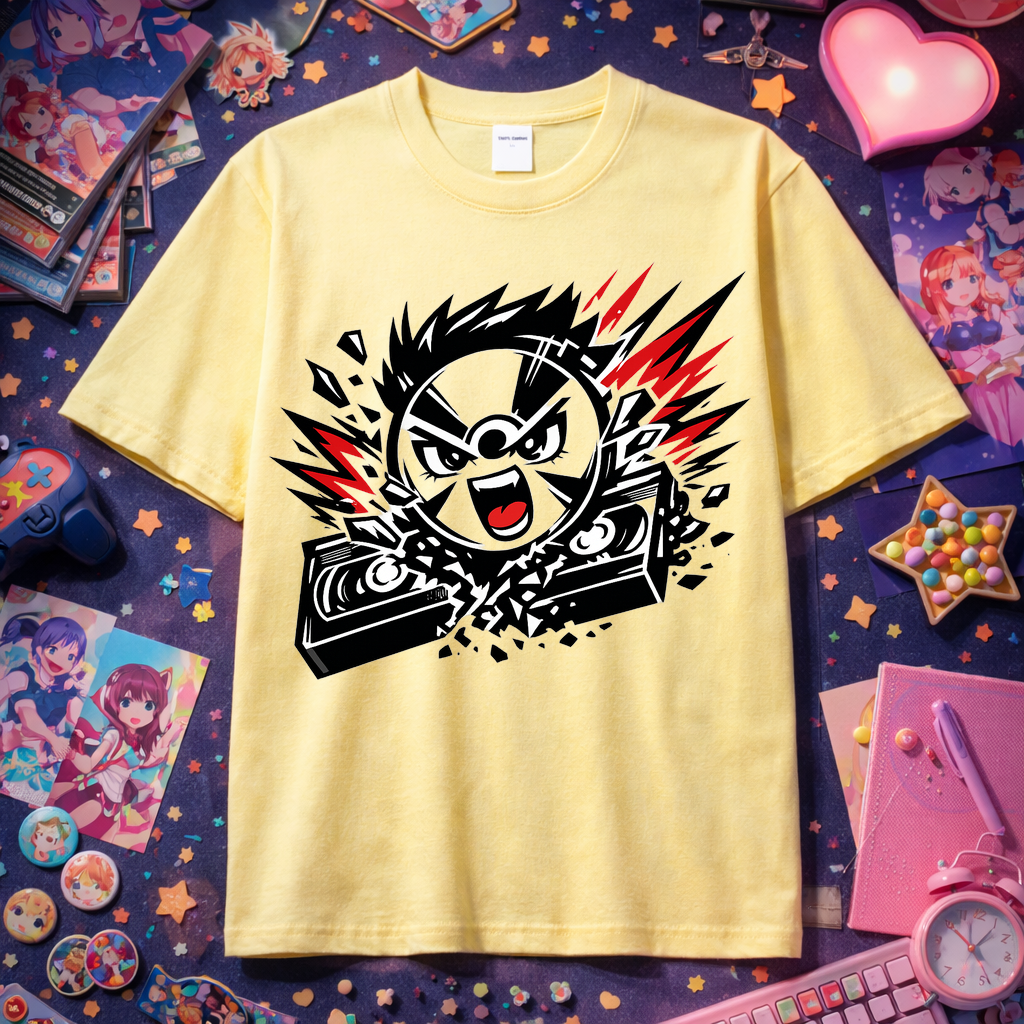 T-Shirt Animee Dream Pulse