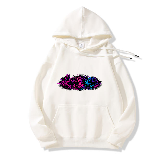 Hoodie Pfotenliebe Deluxe