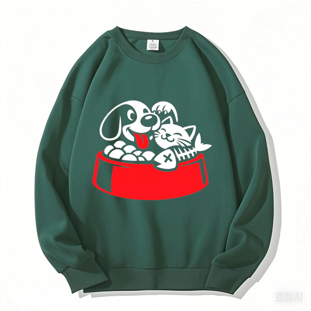 Sweatshirt Pfotenliebe Vibes