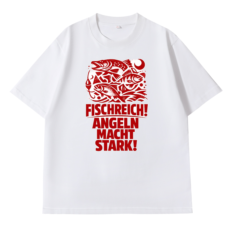 T-Shirt Angelkraft - Stärke aus dem Wasser
