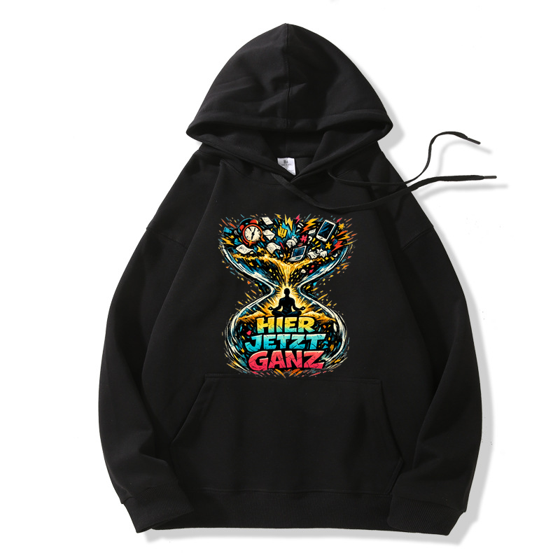Hoodie ZenMoment Glücksgefühl