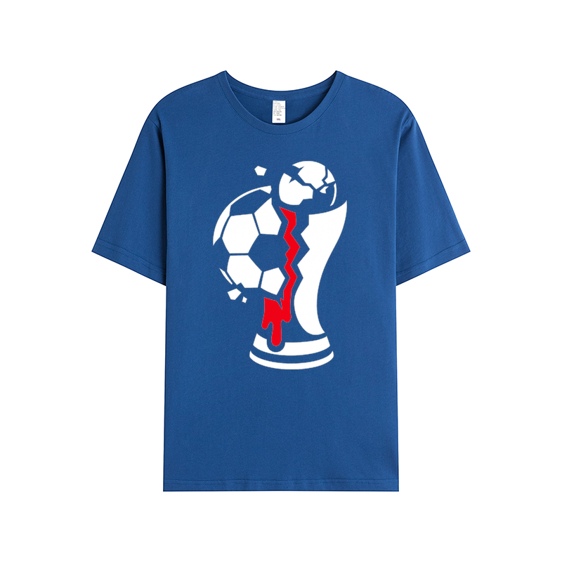 T-shirt Große Klappe, nichts dahinter WM 2026 Icon