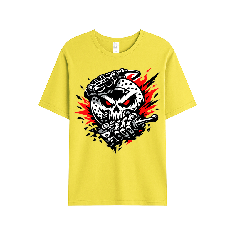 T-shirt Bremschaos Vektorenergie