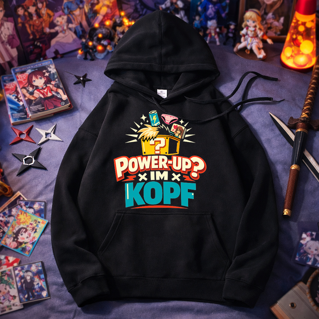 Power-Up? Im Kopf Hoodie