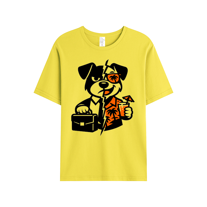 t-shirt Pfotenliebe Hundemoment