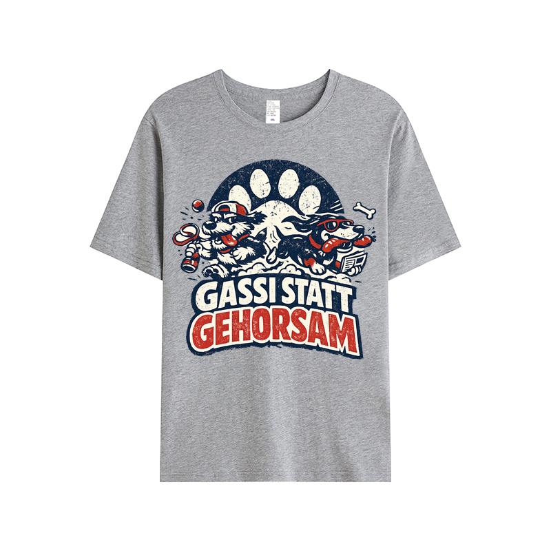 T-Shirt Gassi statt Gehorsam Vibes