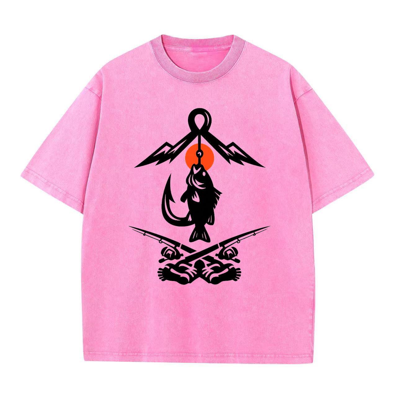 t-shirt Fangglück am Wasser