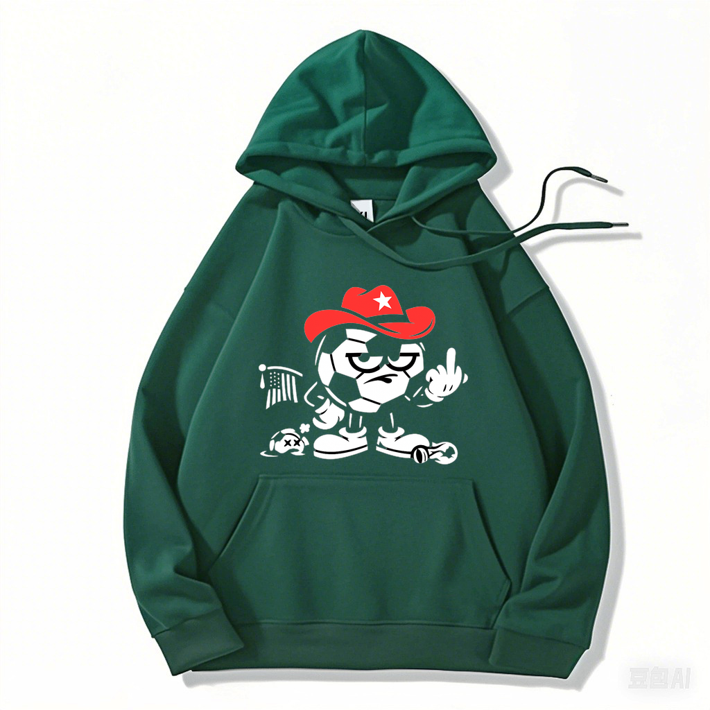 Hoodie Weltmeister-Warnhinweis für echte Sieger