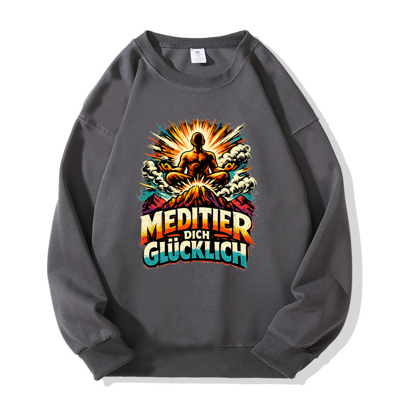 Sweatshirt Glücksmoment Meditationsvibe