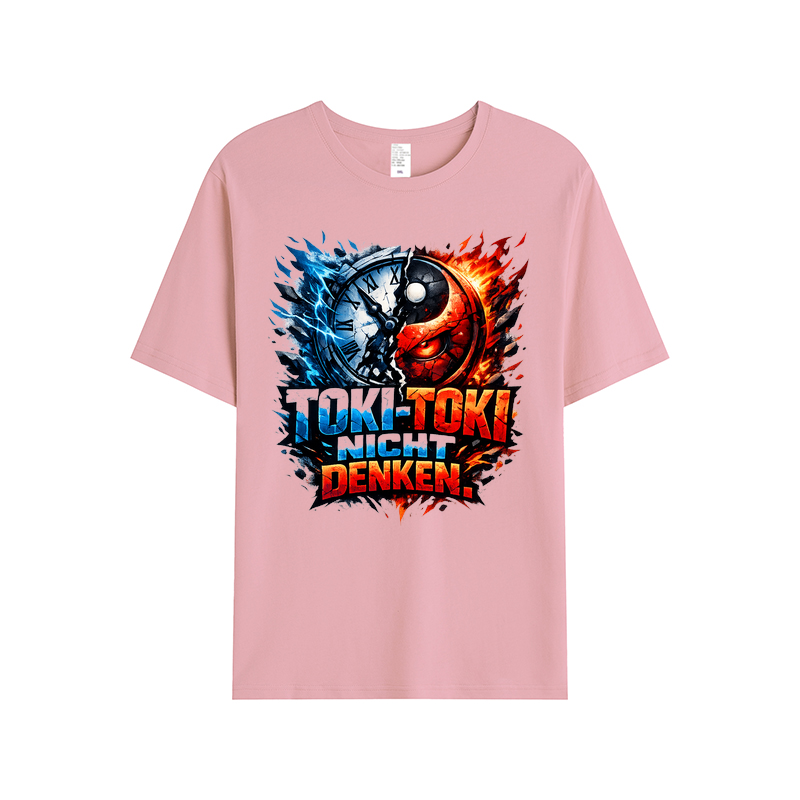 T-Shirt Toki-Toki Anime Chill Vibes