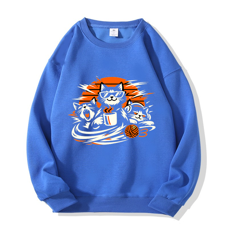 Sweatshirt Katzenflüsterer Vibes