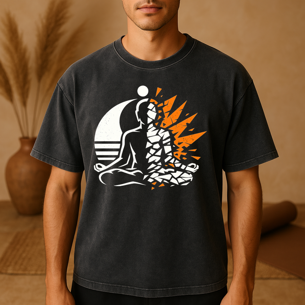 T-Shirt Zen Flow Vibes