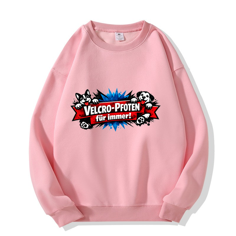 Sweatshirt Pfotenliebe für die Ewigkeit