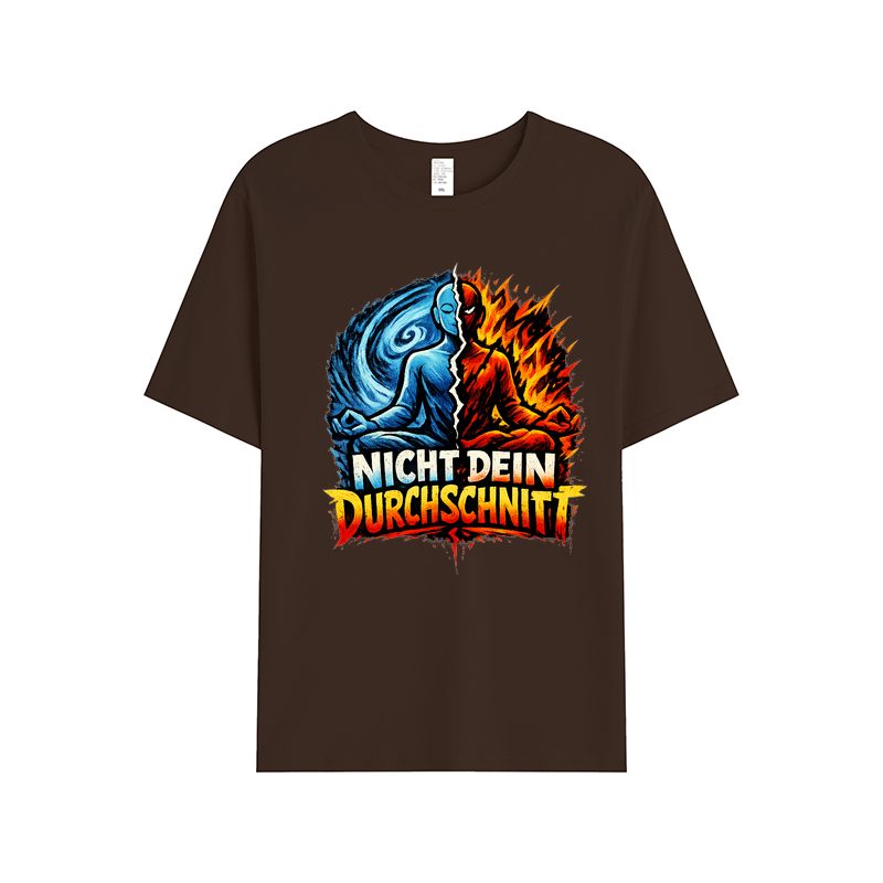 T-Shirt Yoga Nicht Dein Durchschnitt