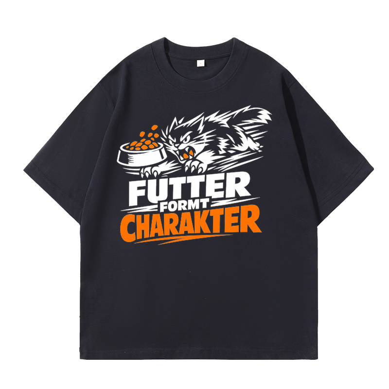 T-Shirt Katzencharakter Futterformel