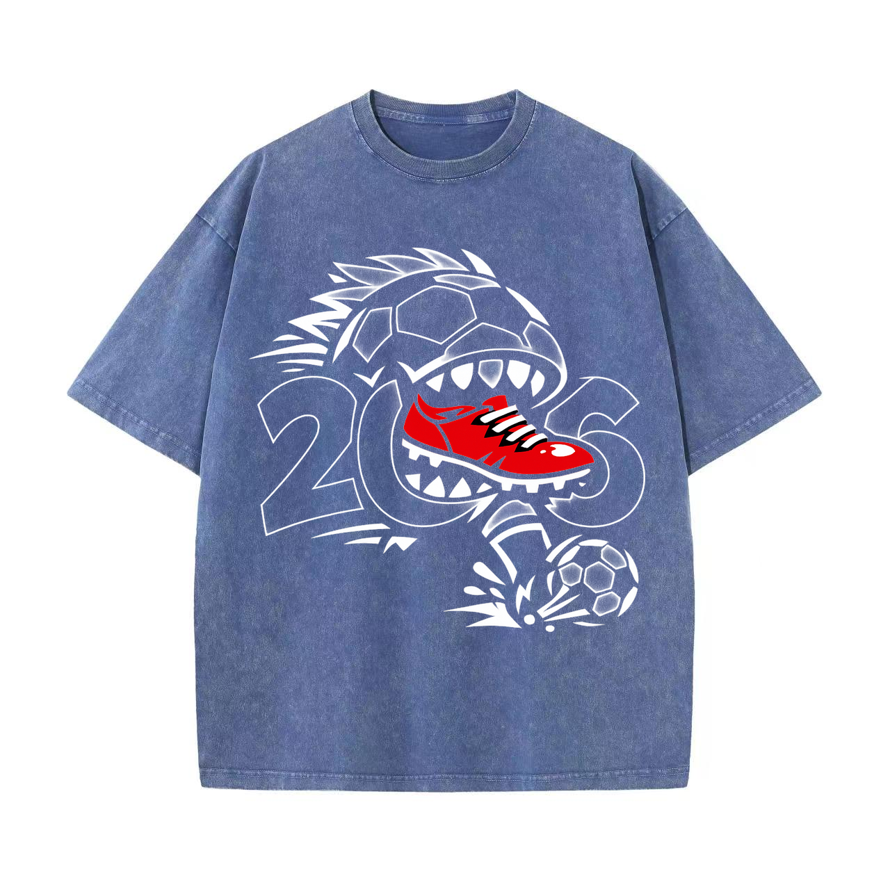 T-shirt Torschrift Tohuwabohu WM 2026 Sprüche-Power
