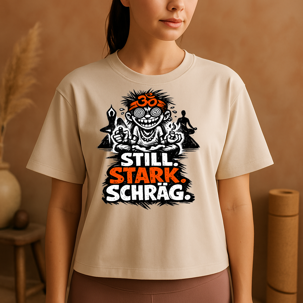T-Shirt YogaYogi Balance & Humor