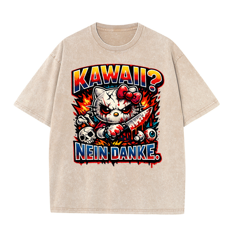 T-Shirt Kawaii? Nein danke. Anime Rebell