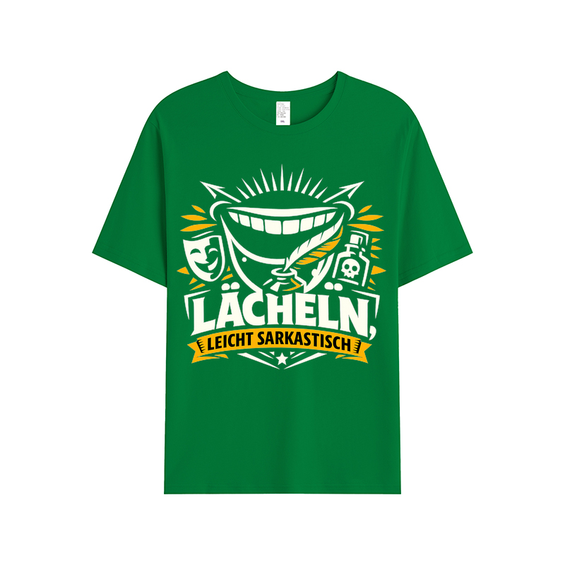 T-shirt Sarkastisches Schimmerlächeln 2026 Spruch
