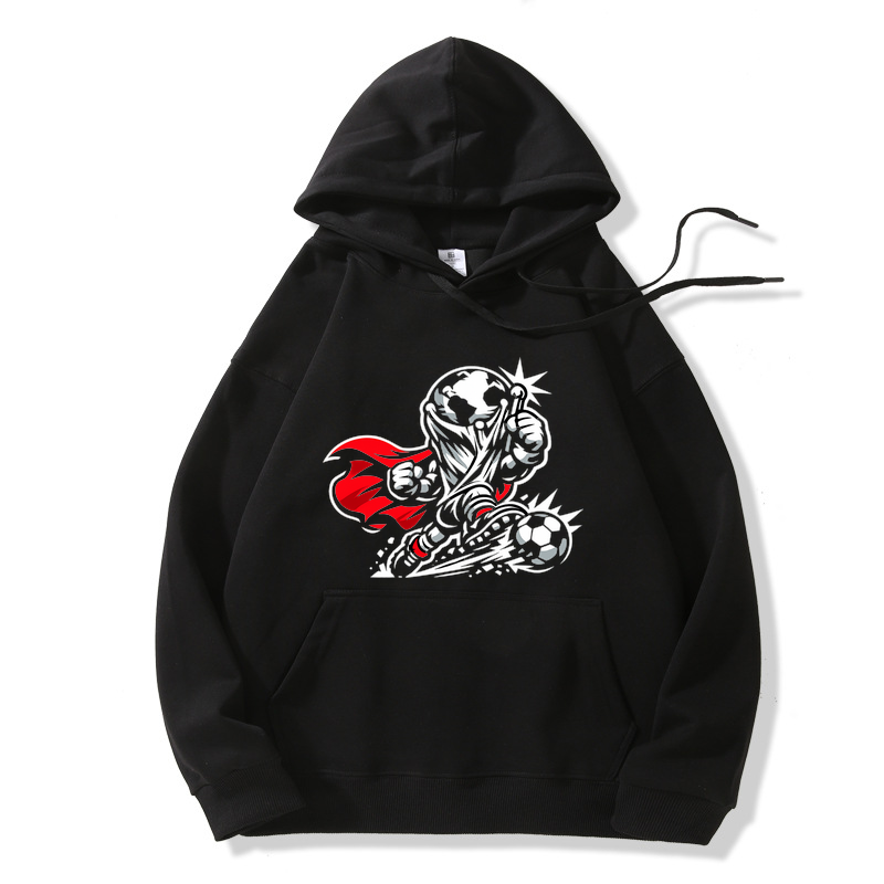 Hoodie mit Unaufhaltsamem Wappen