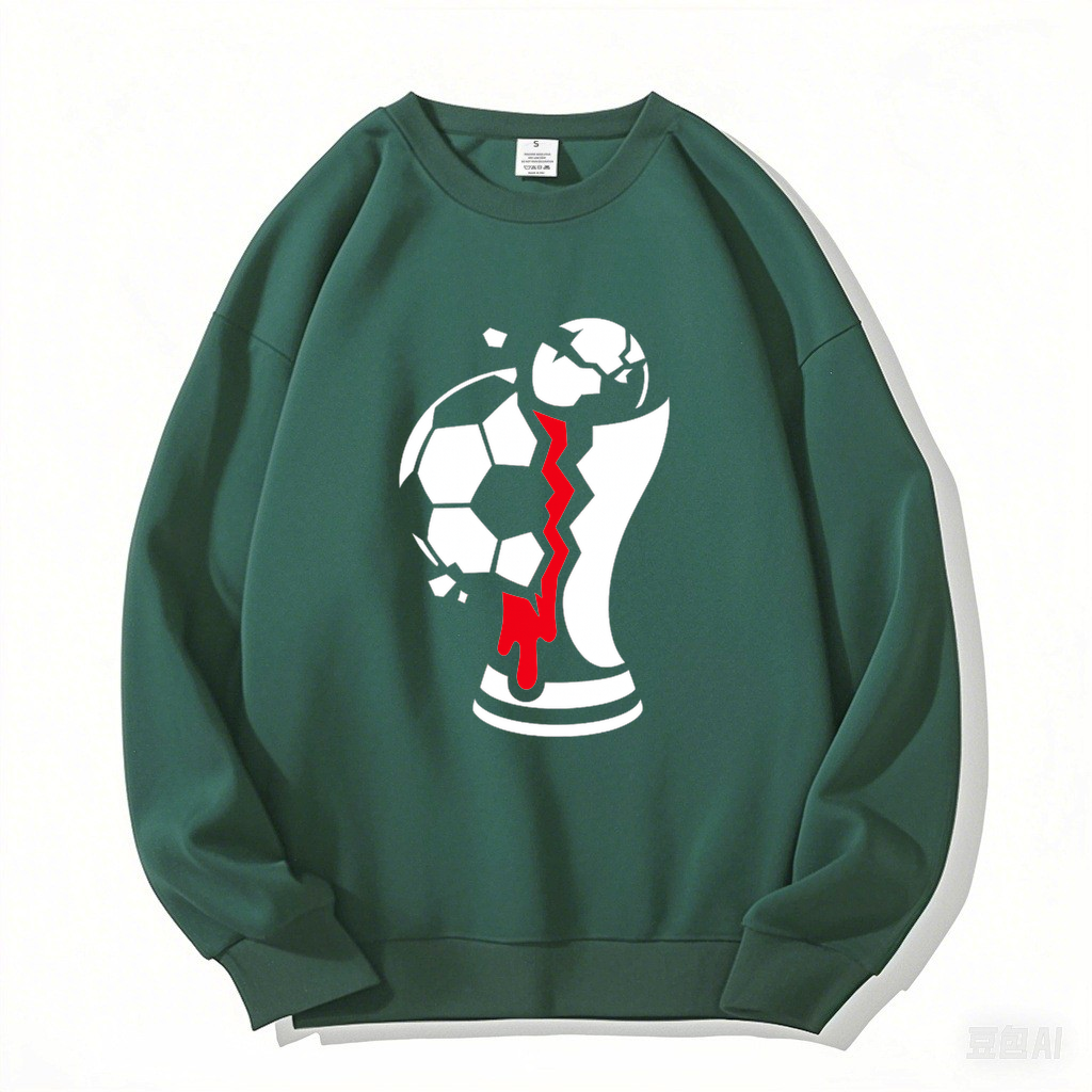 Sweatshirt Große Klappe, echtes Statement