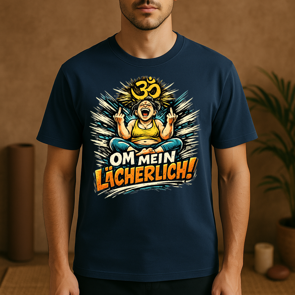 T-Shirt Om my Laughter Yoga Bliss