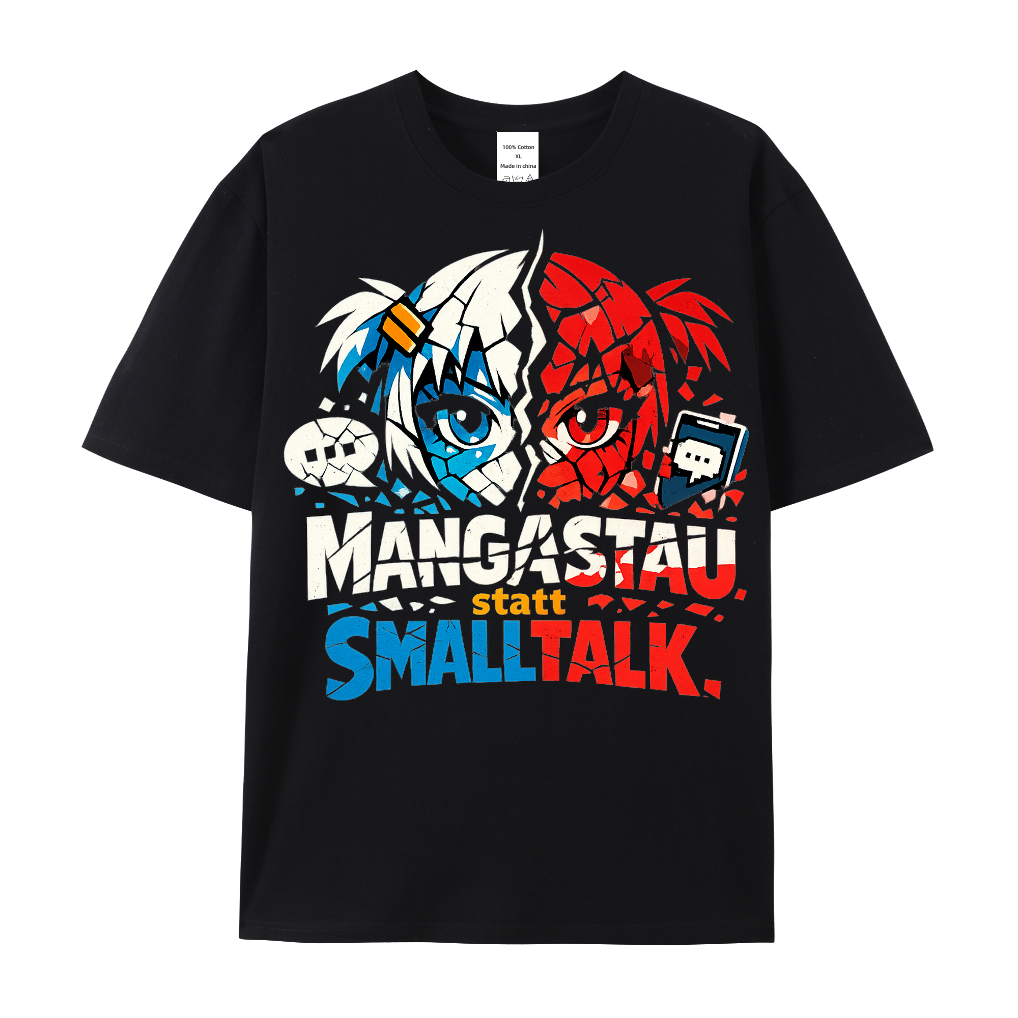 T-Shirt Mangastau Manga Mood