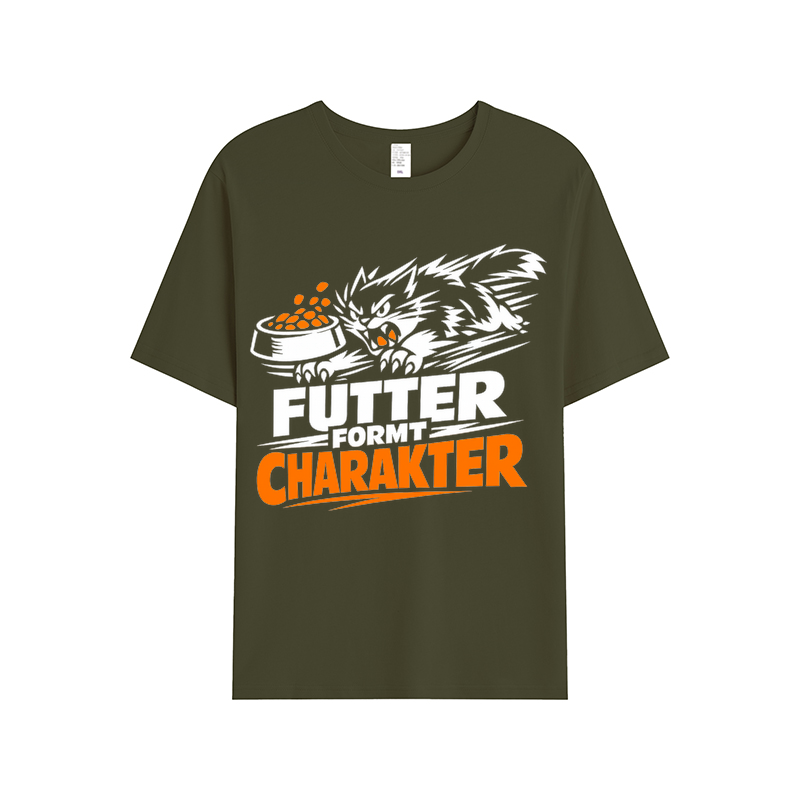 T-Shirt Futter formt Charakter Cat Style