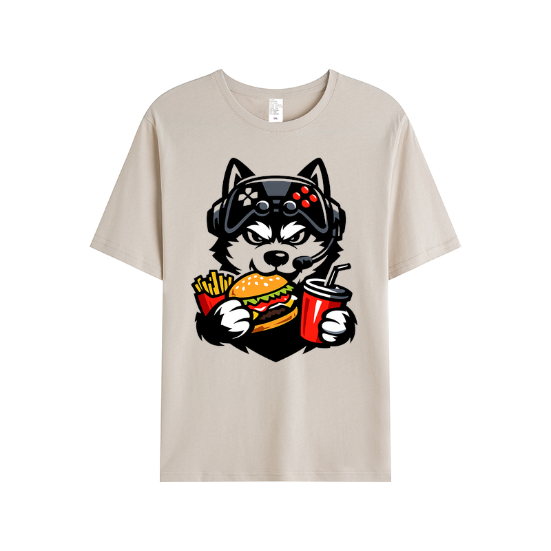 T-Shirt Pfotenliebe Hundeglück