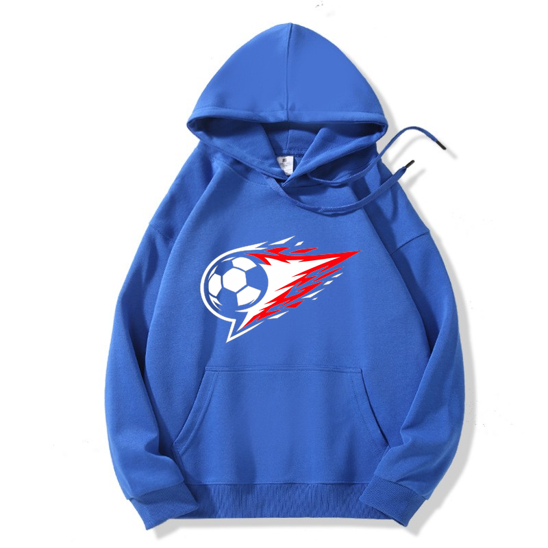 Hoodie Unaufhaltsames Flammenwappen Glutblick