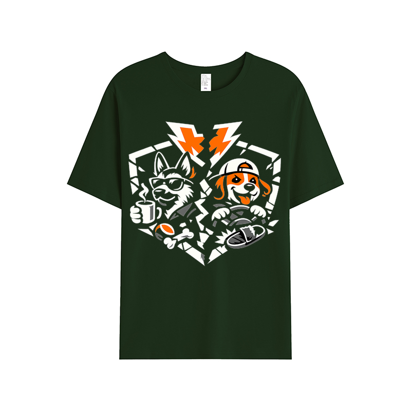 T-Shirt Hundeherz Lieblingsrudel