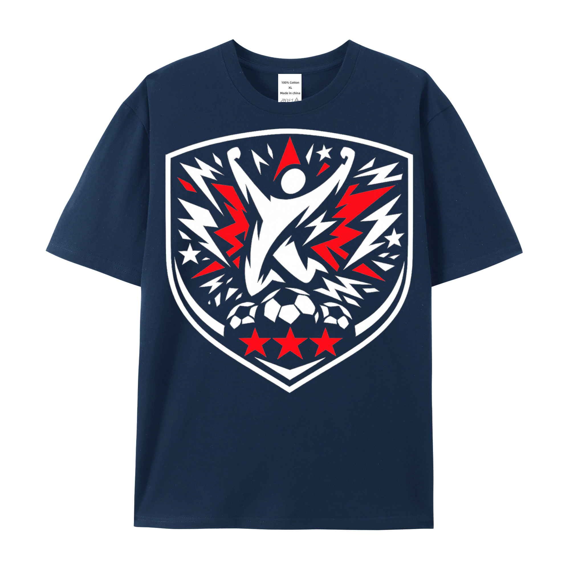 T-shirt Konfetti-Chaos im Licht Vibes