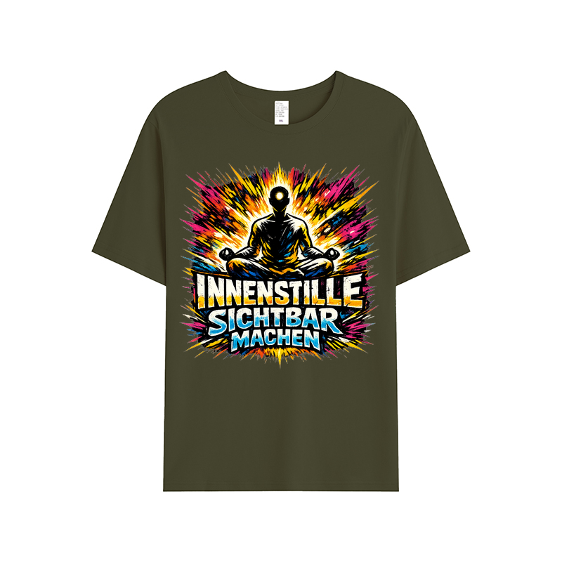 T-Shirt Innenstille Sichtbar