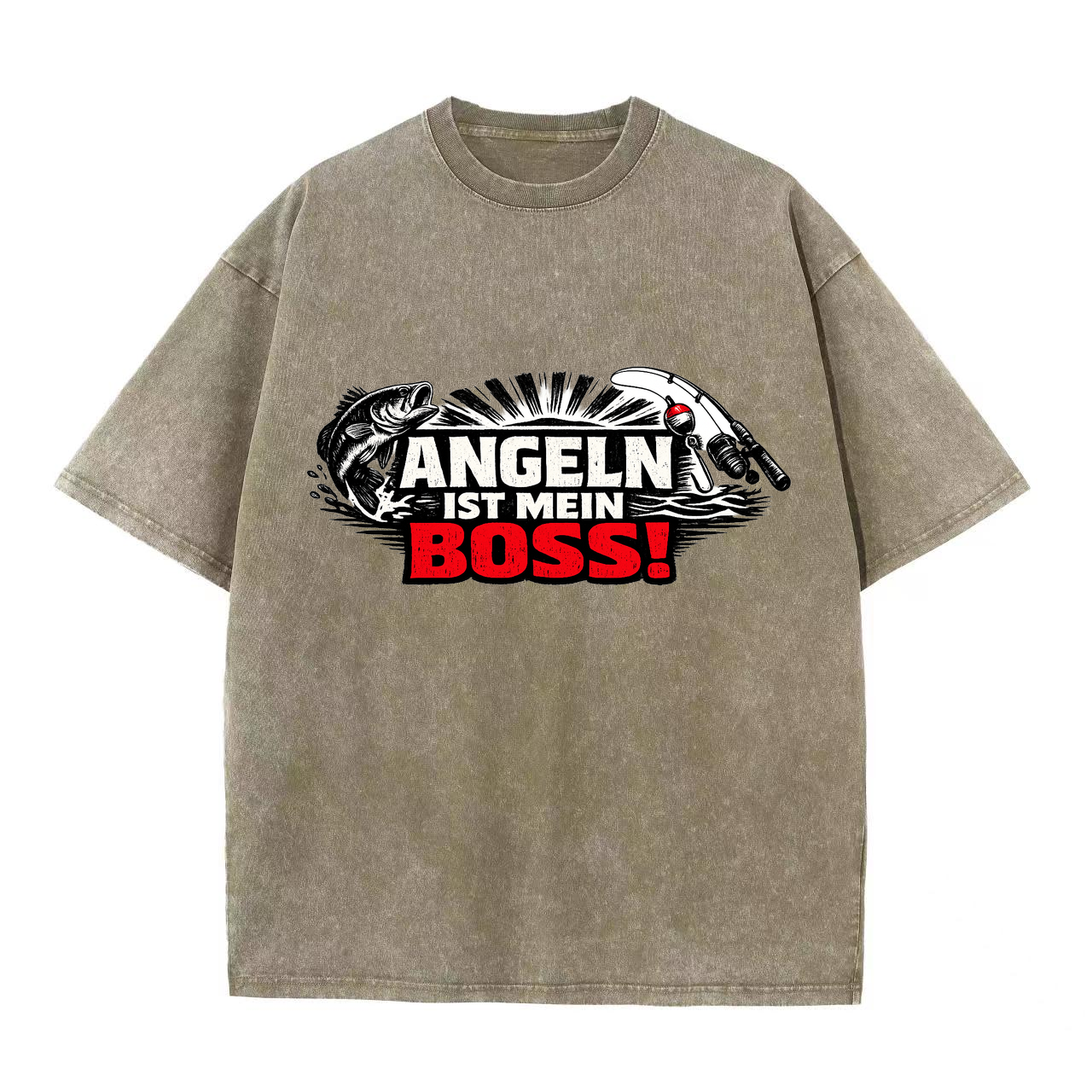 T-Shirt Angler's Boss Vibes