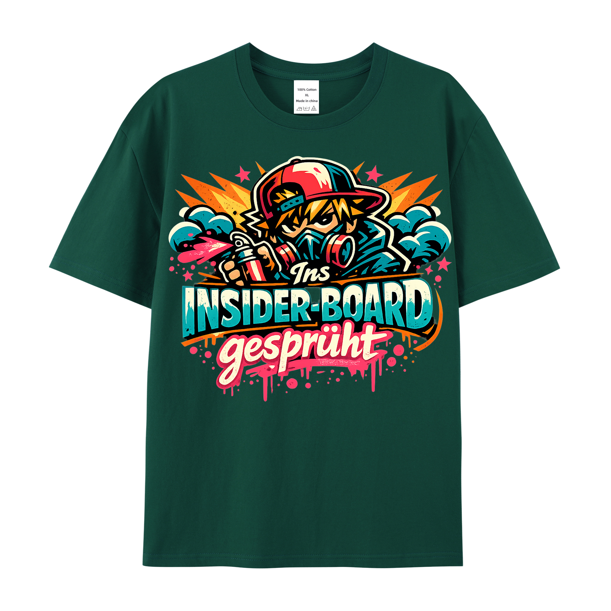 T-Shirt Insider-Board Sprayout