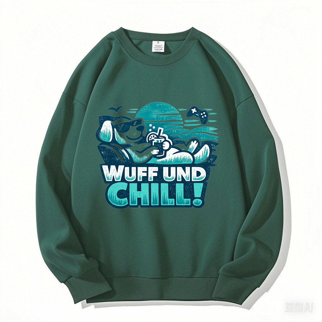 Wuff und Chill! Sweatshirt
