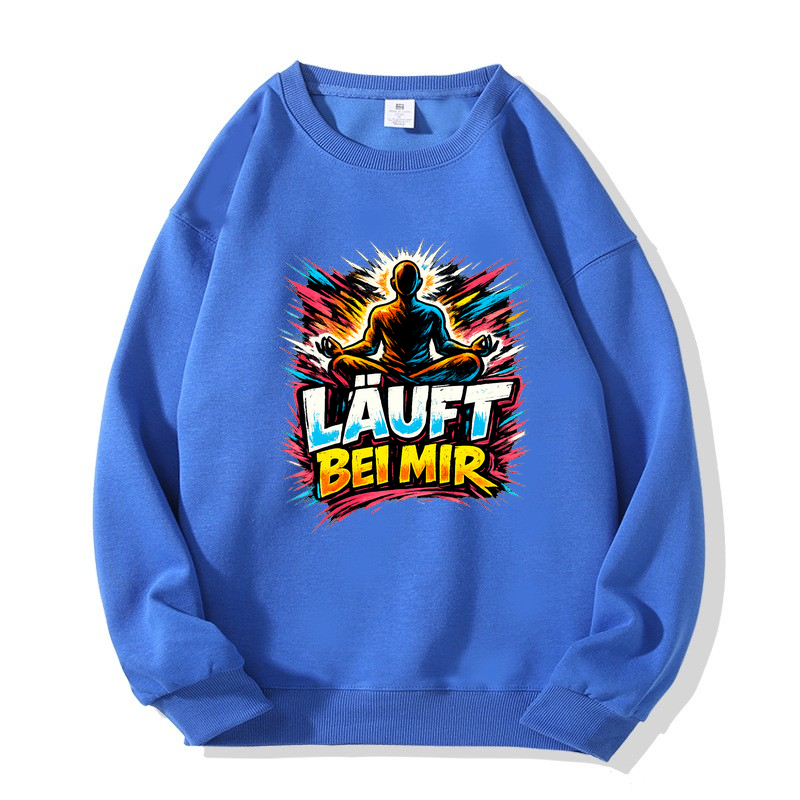 Sweatshirt Yoga Flow Läuft bei mir