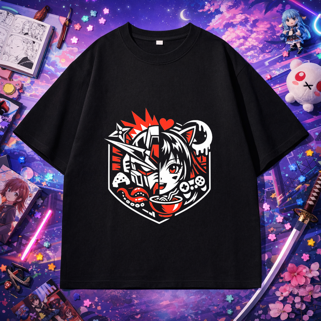 T-Shirt Anime Dream Vibes
