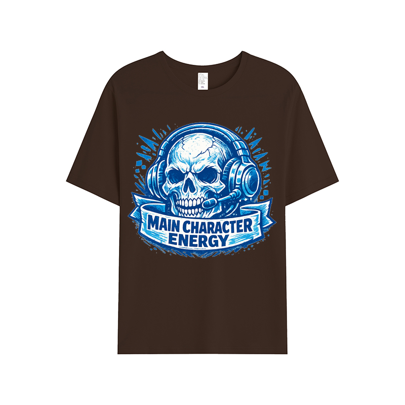 T-Shirt Main Character Energy — Gaming Power Outfit
