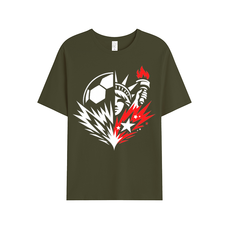 T-shirt Glanzpass Parade der goldenen Laufbahn