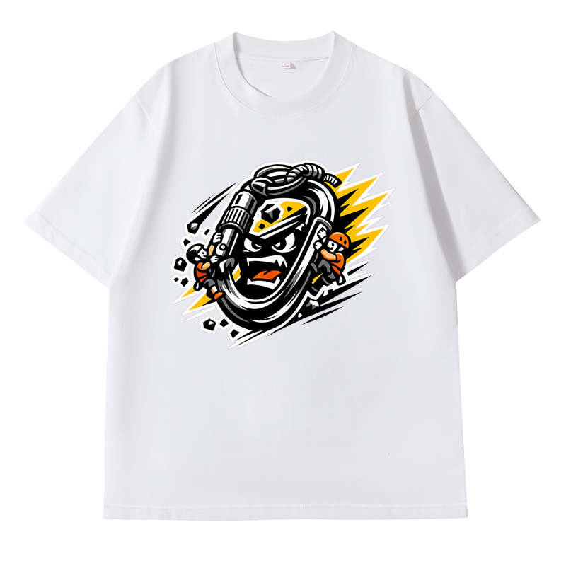 T-shirt - 100% gekämmte Baumwolle - Unisex / 300g Big Wall V
