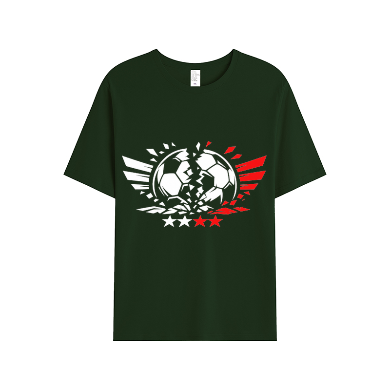 T-shirt Unaufhaltsamer Kontrast WM 2026 Spruchdesign