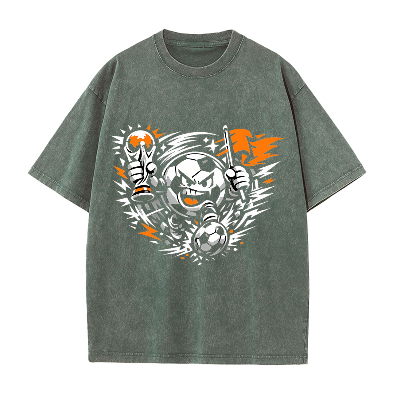 T-shirt Unaufhaltsame Wirbelkraft im Sturmwirbel