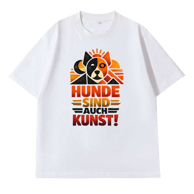 t-shirt Kunstpfote Hundeliebe