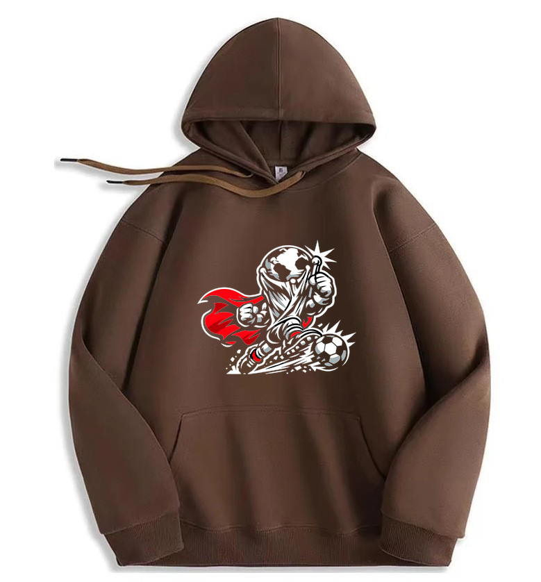 Hoodie mit Unaufhaltsamem Wappen