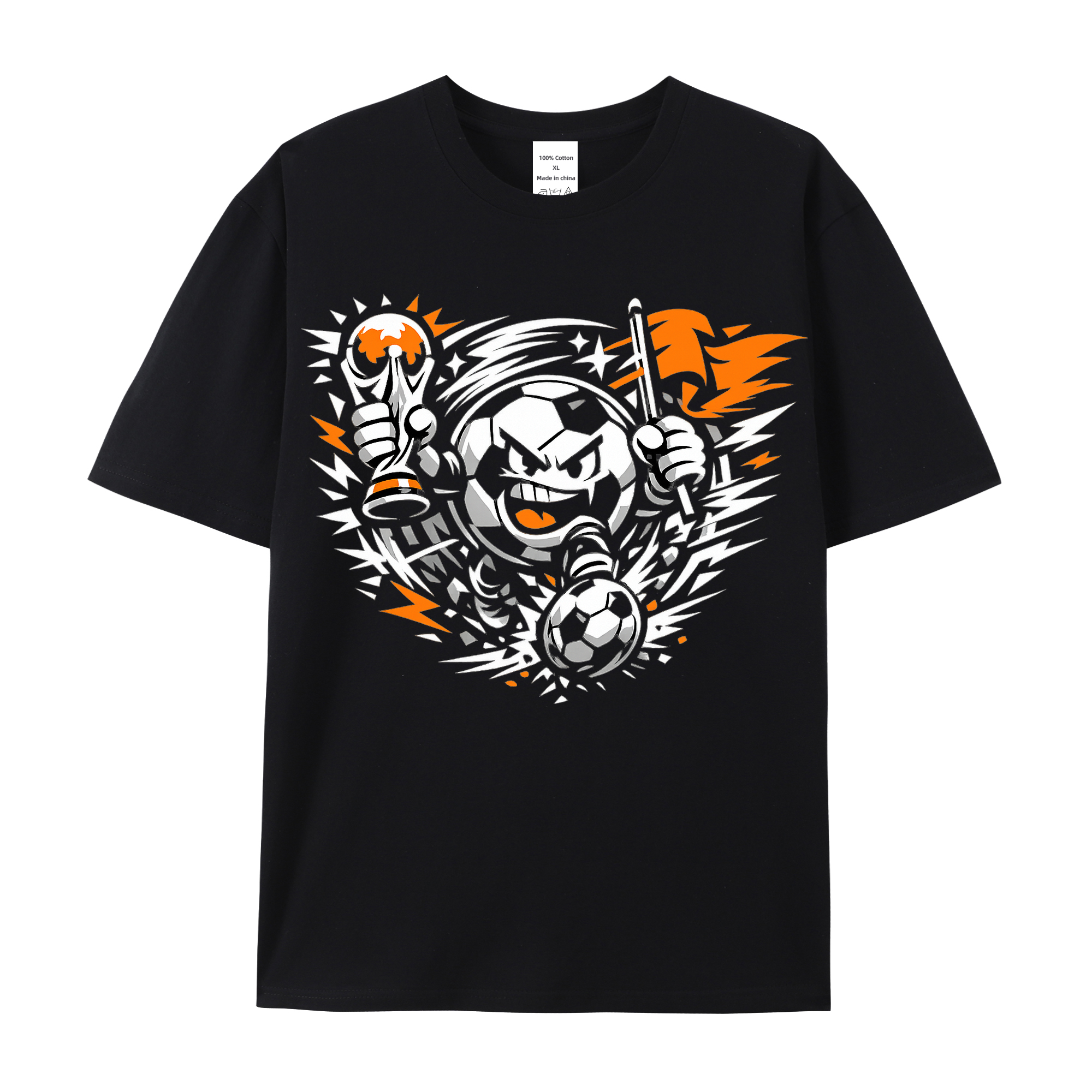 T-shirt Unaufhaltsame Wirbelkraft WM 2026 Style