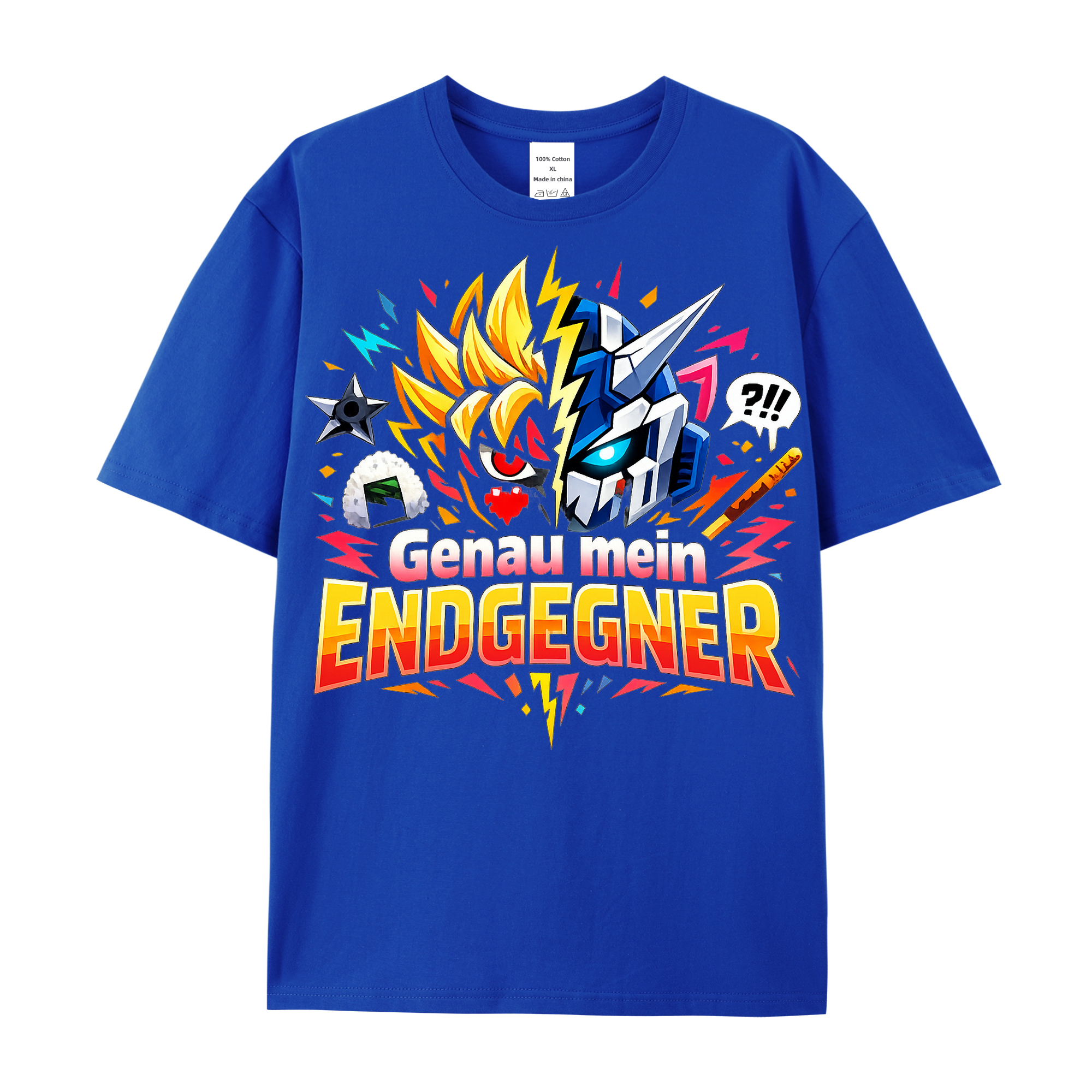t-shirt Endgegner Mode