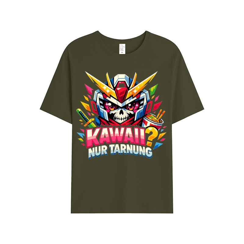 T-Shirt Kawaii Tarnmodus