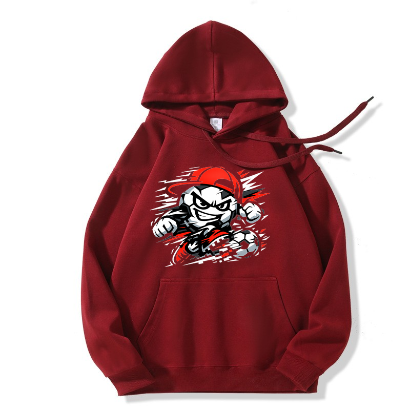 Hoodie Unaufhaltsamer Spielgeist im Stadionglanz